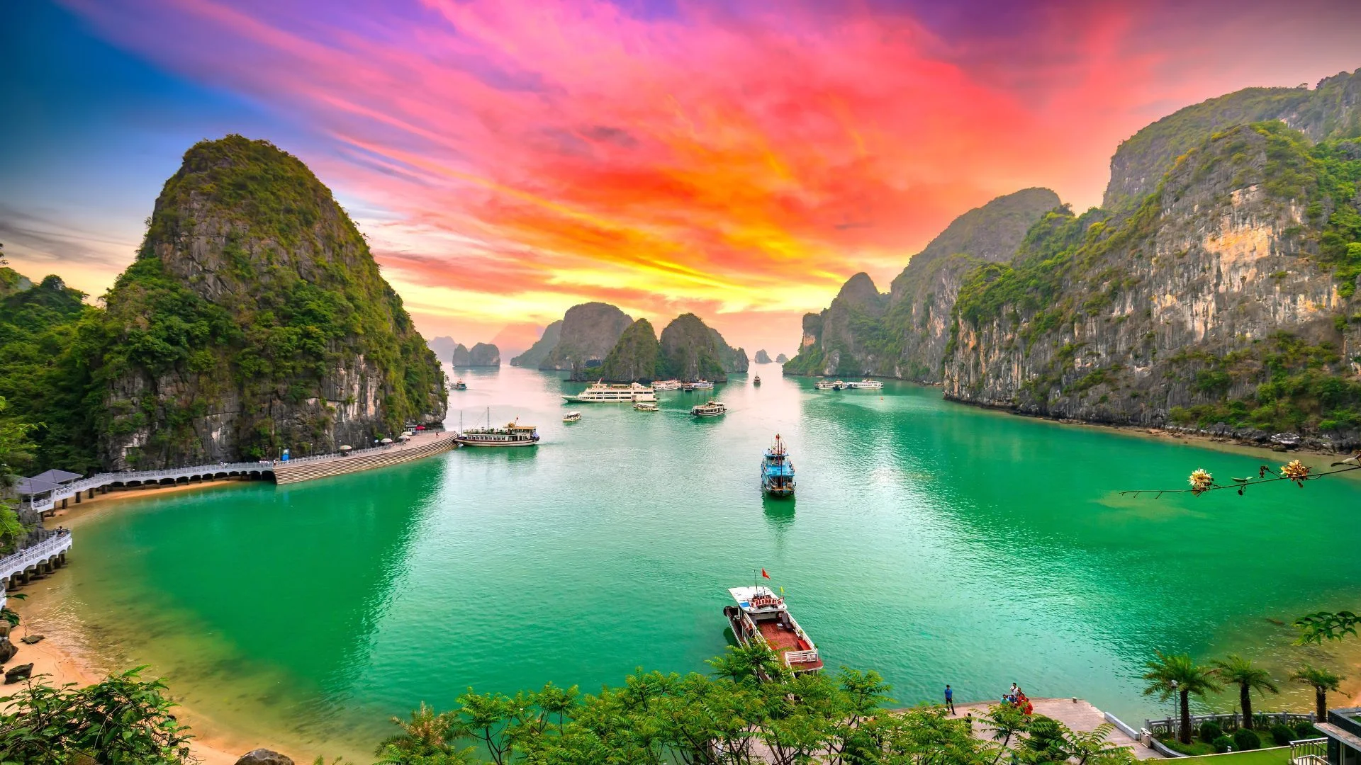 Hanoi Halong Ho Chi Minh