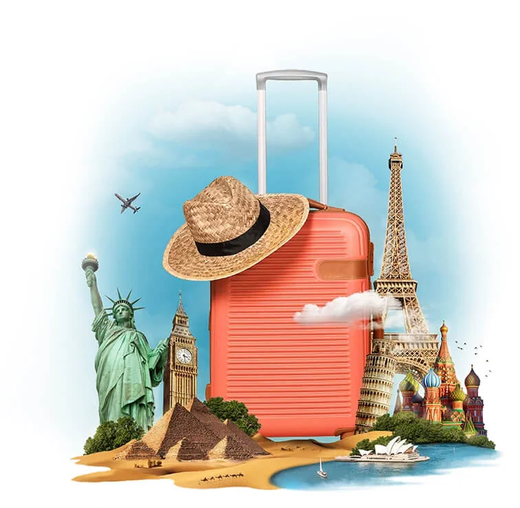 Luxury travel destination